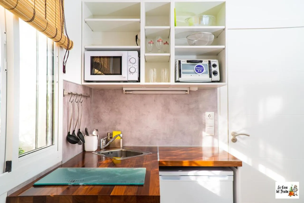 Apartment Ferienwohnung La Casa Del Druida II Málaga