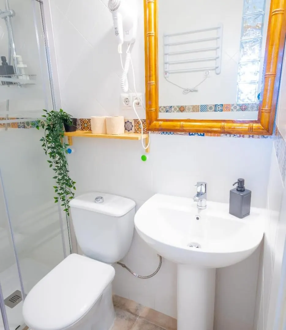 Ferienwohnung La Casa Del Druida II Málaga 0*,  Spanien