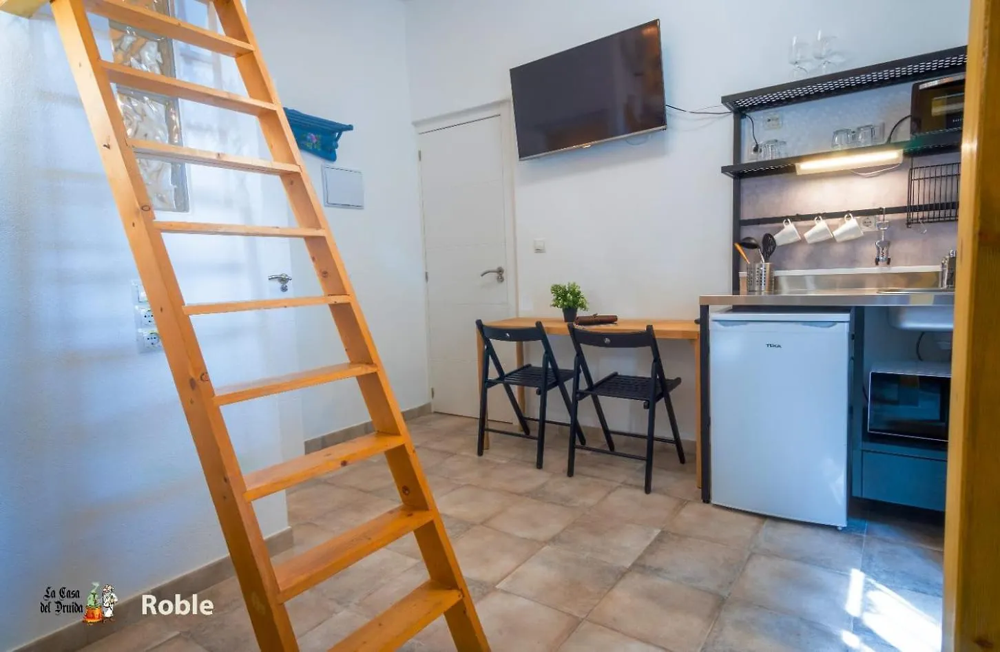 Apartment Ferienwohnung La Casa Del Druida II Málaga Spanien
