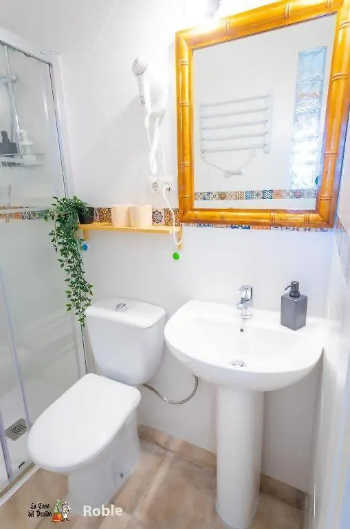 Apartment Ferienwohnung La Casa Del Druida II Málaga