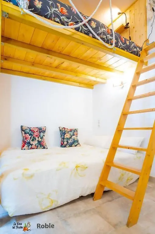 Apartment Ferienwohnung La Casa Del Druida II Málaga
