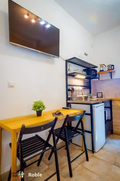 Ferienwohnung La Casa Del Druida II Málaga 0*,