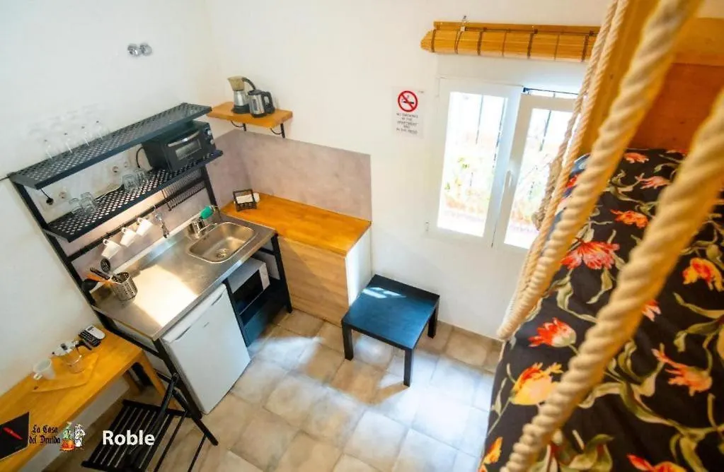 Ferienwohnung La Casa Del Druida II Málaga 0*,