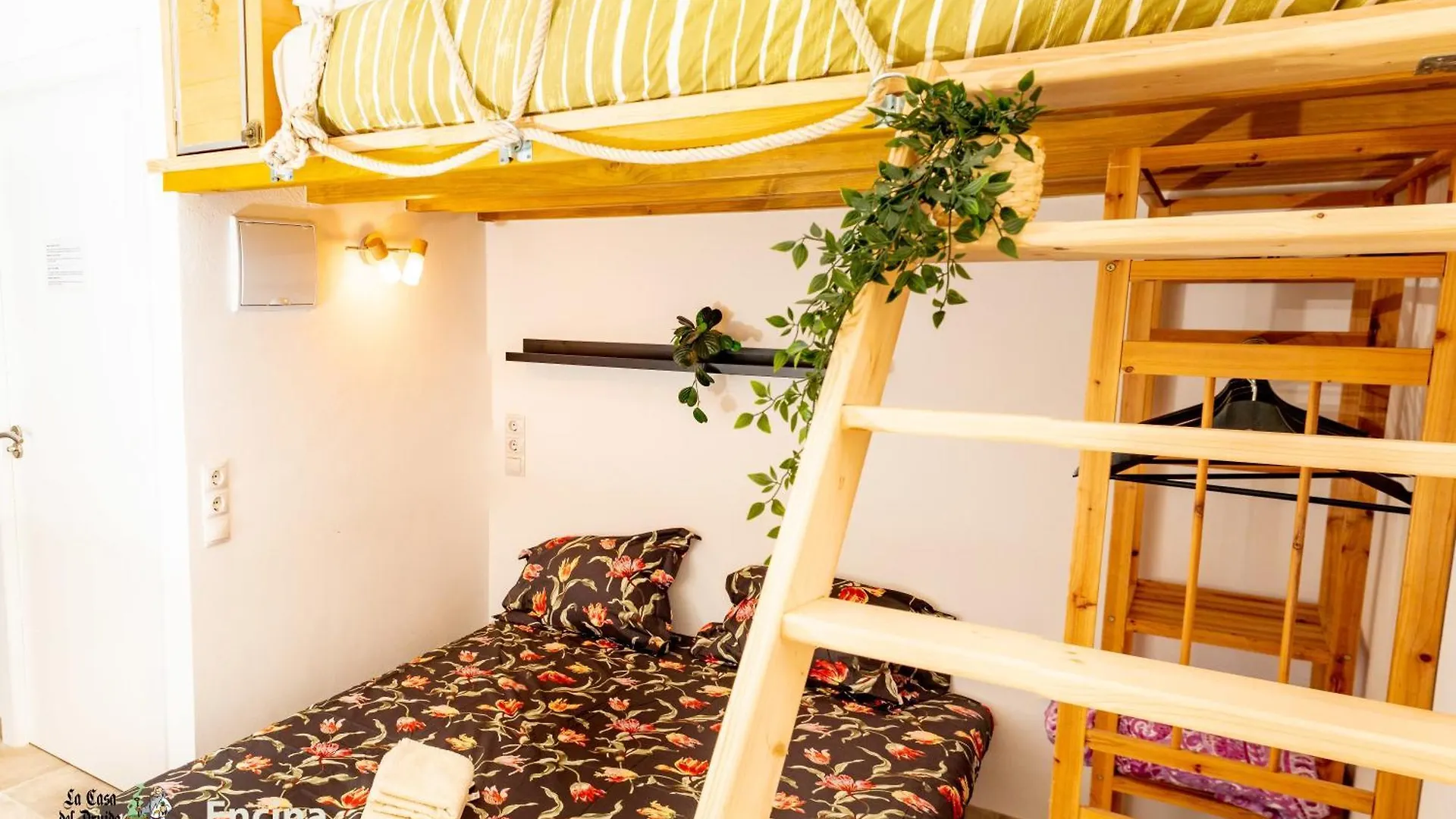 Ferienwohnung La Casa Del Druida II Málaga Apartment