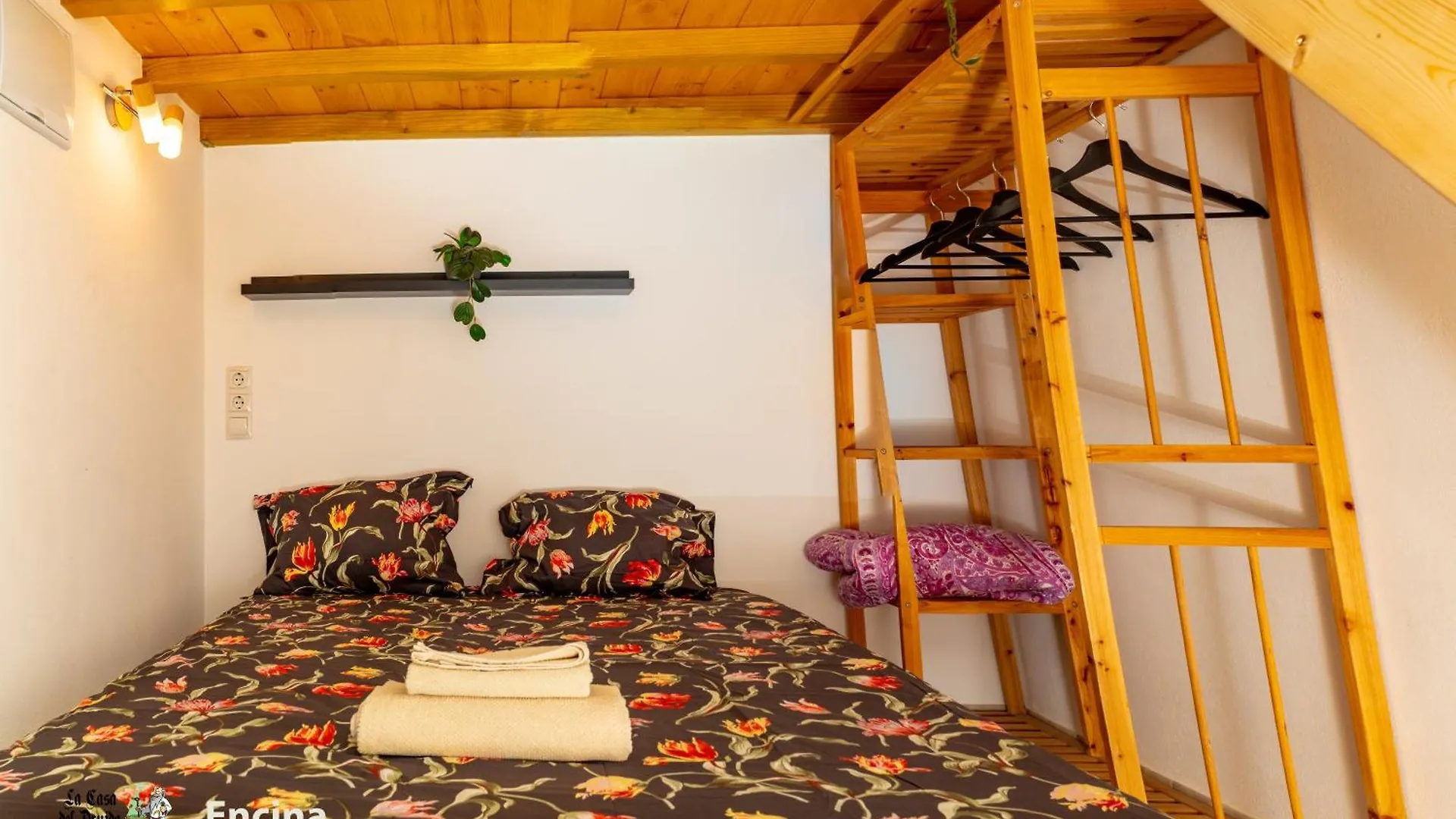Apartment Ferienwohnung La Casa Del Druida II Málaga
