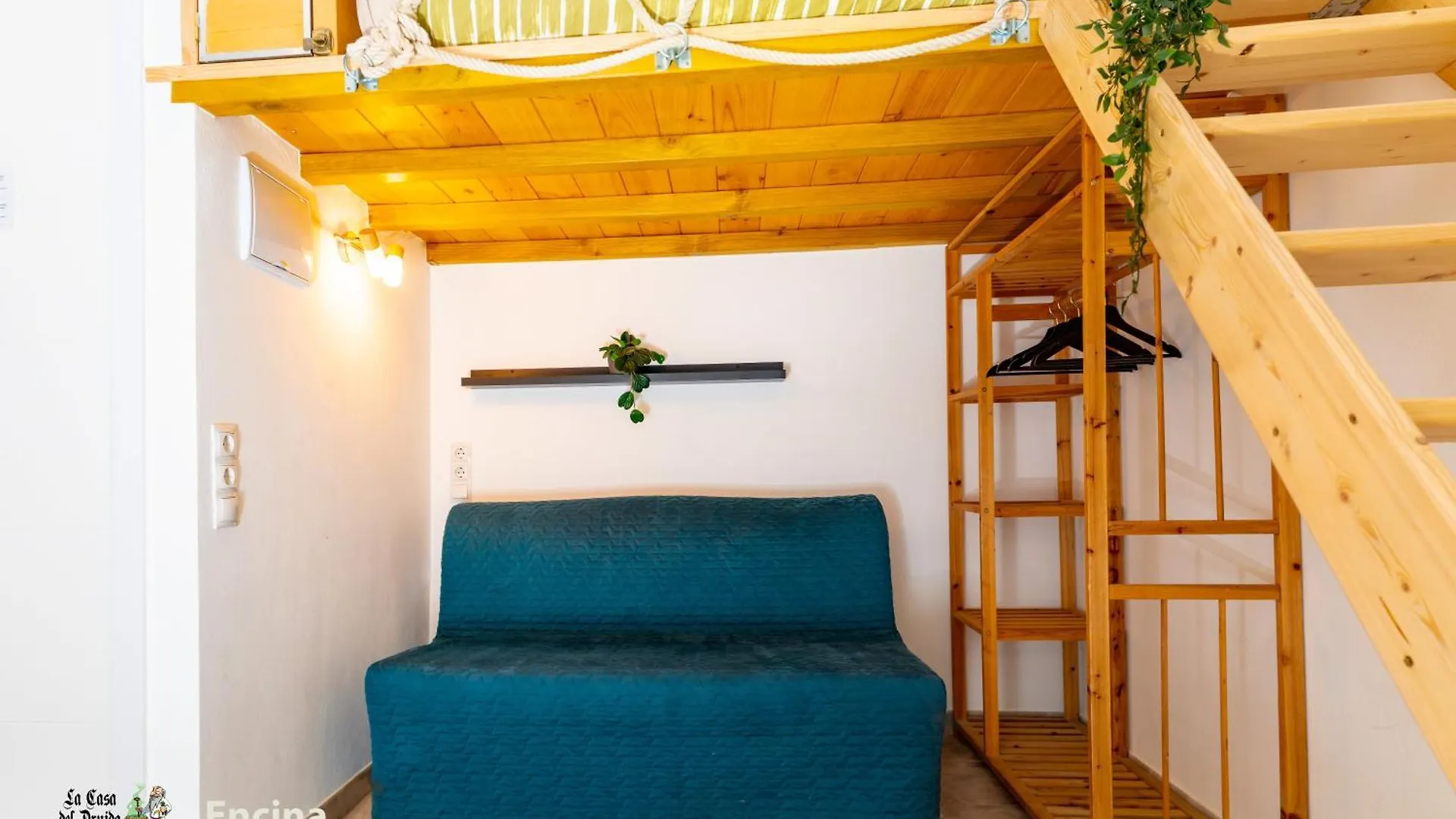 Apartment Ferienwohnung La Casa Del Druida II Málaga