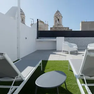 Atico Gades De La Catedral Apartment Cádiz