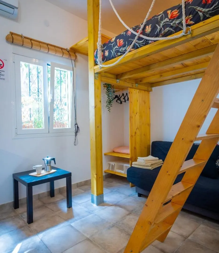 شقة La Casa Del Druida II مالقة