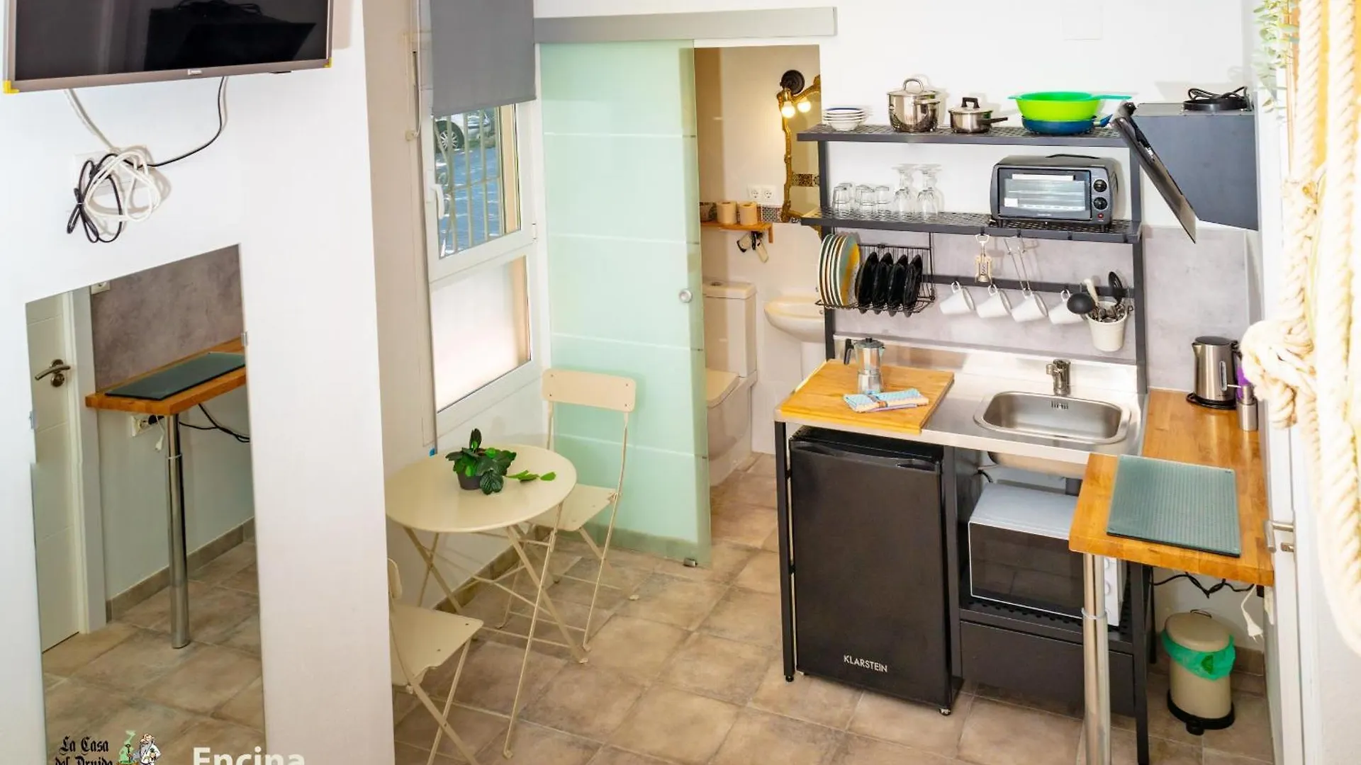 Apartament La Casa Del Druida II Malaga