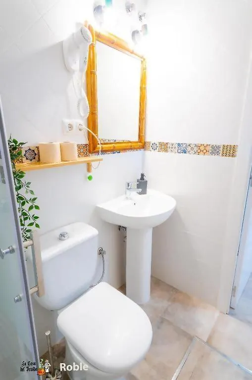 Apartament La Casa Del Druida II Malaga Hiszpania