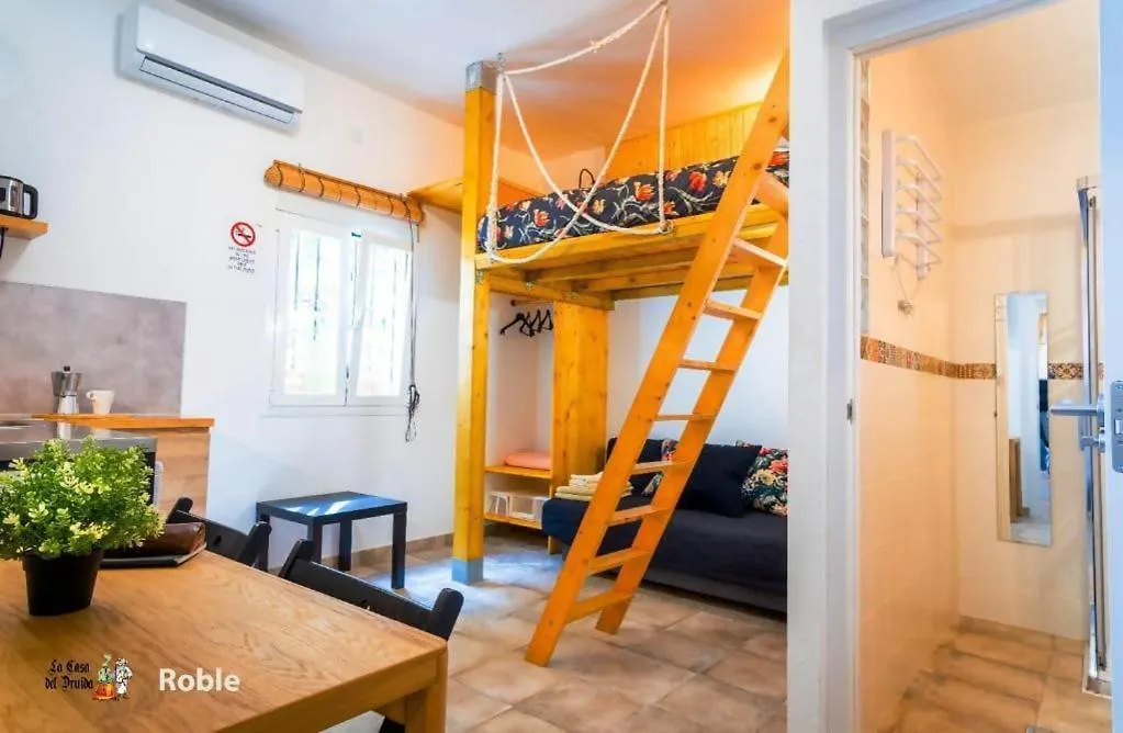 Apartament La Casa Del Druida II Malaga